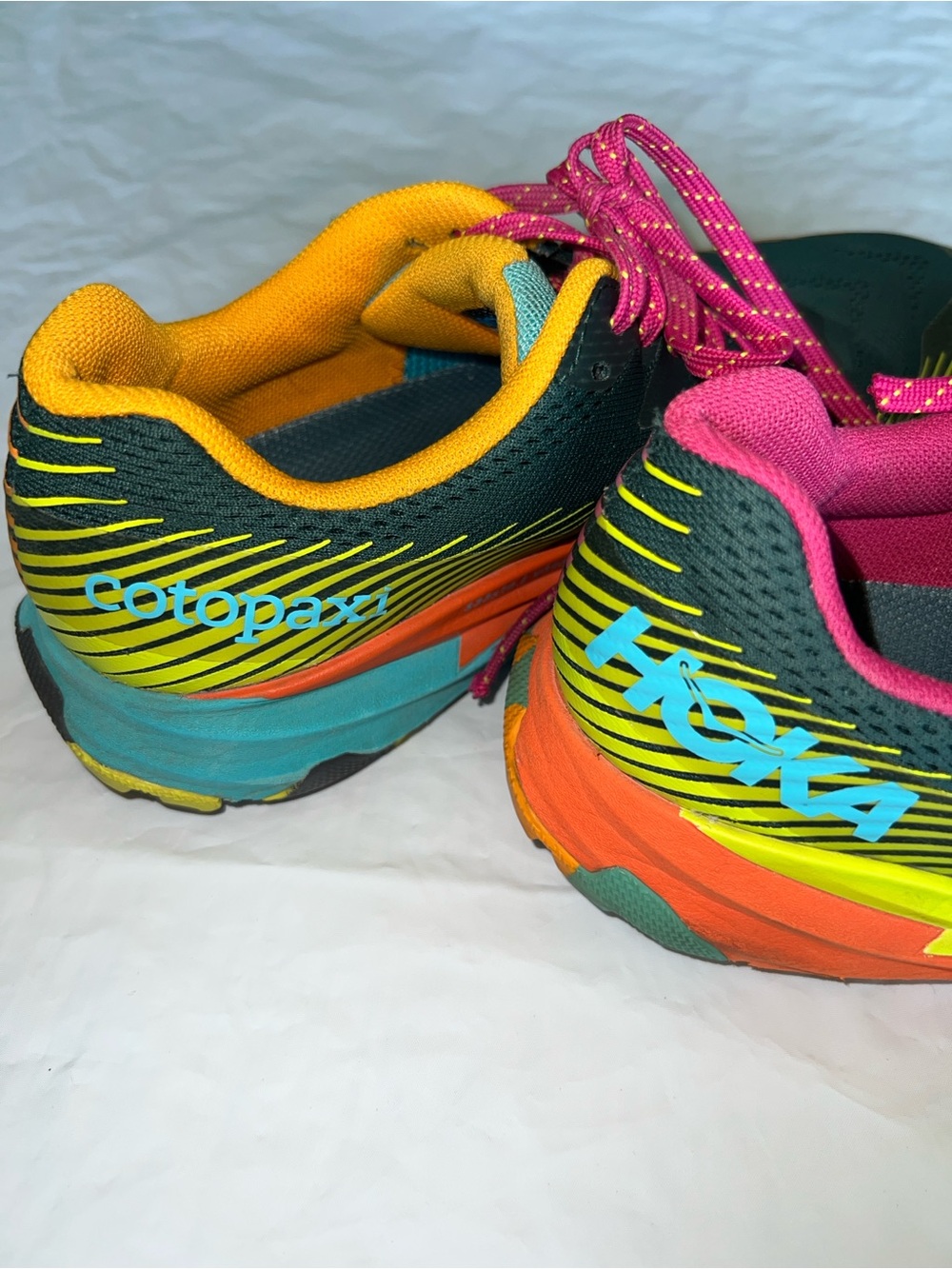 Hoka One One x Cotopaxi Torrent 2 Trail Running Shoes Multi Women 6 Limited Ed
